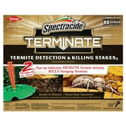 Spectracide Terminate Stakes 15ct