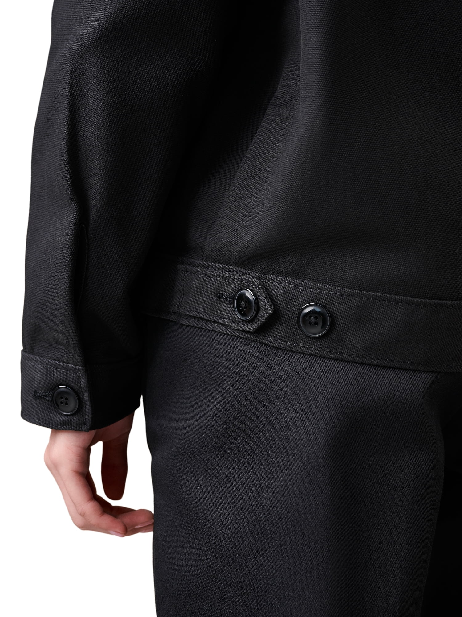 Genuine Dickies Womens Unlined Duck Eisenhower Jacket