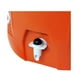 thumbnail image 2 of Termo Cooler Con Válvula Despachadora Rubbermaid 10 Gal 37.9 L Naranja FG16100111, 2 of 3