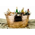 thumbnail image 2 of Old Dutch Oval Decor Copper Party Tub, 22-1/2 by 13 by 11-1/2-Inch, 2 of 5