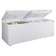 thumbnail image 1 of Kenmore 25 Cu. Ft Convertible Chest Freezer/Refrigerator, 710L, E-STAR, Large Capacity, White, Dual Function Freezer Refrigerator, 1 of 7