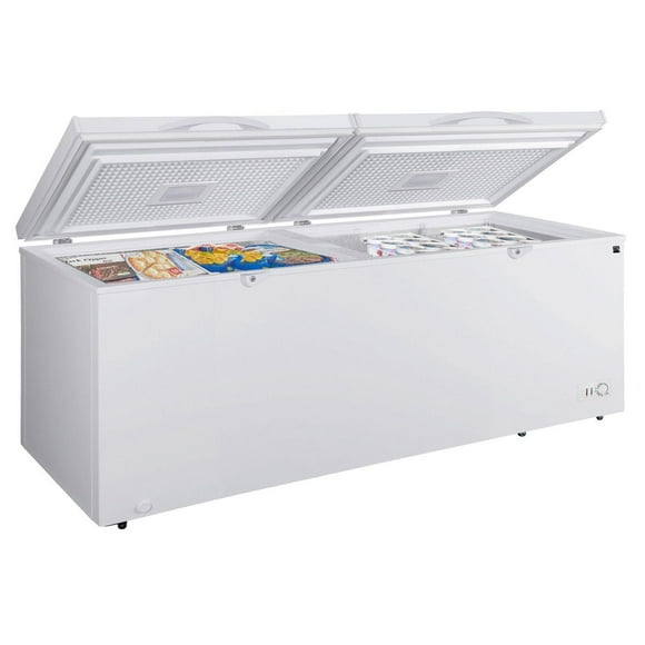 Kenmore 25 Cu. Ft Convertible Chest Freezer/Refrigerator, 710L, E-STAR, Large Capacity, White, Dual Function Freezer Refrigerator