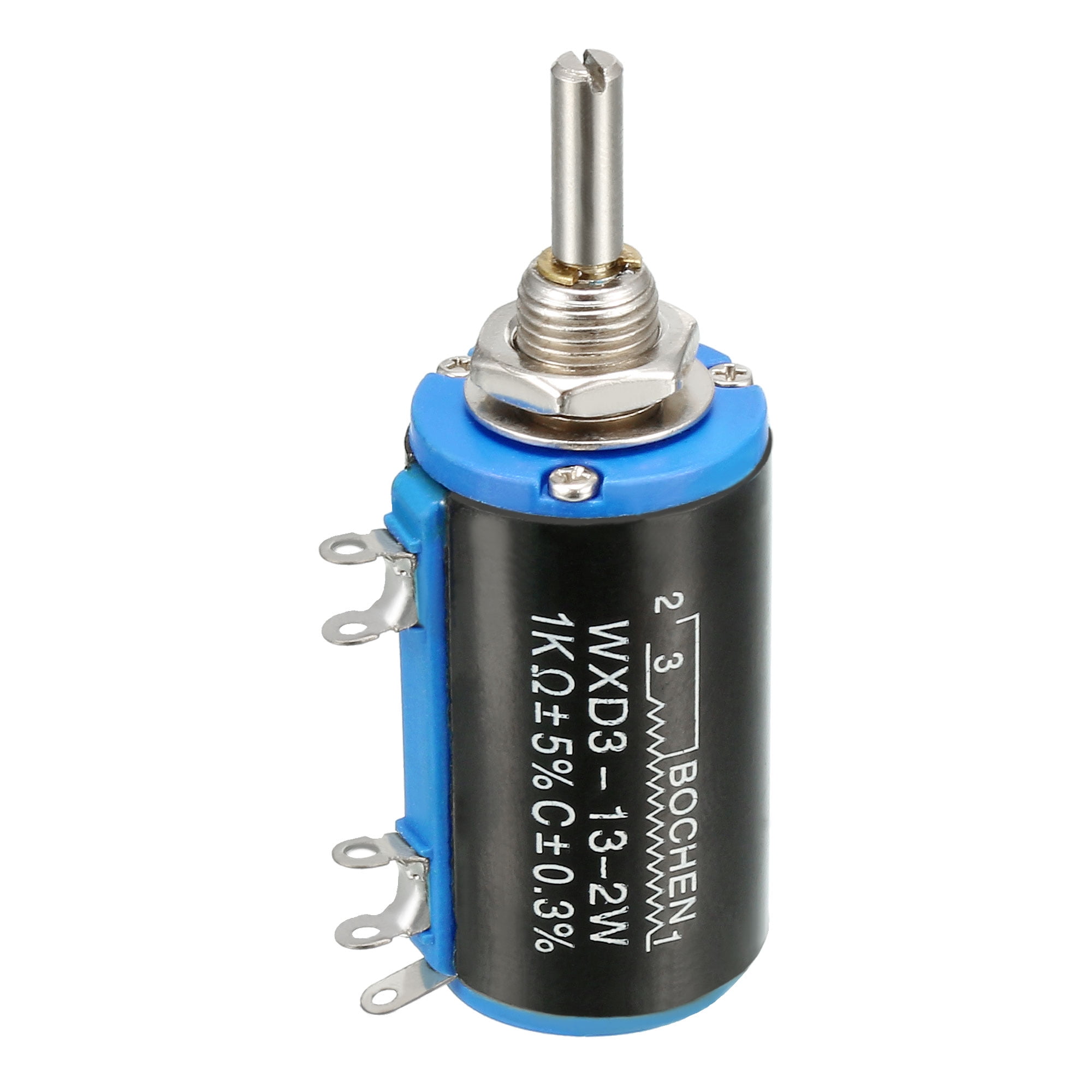 1K Ohm Adjustable Resistor Wire Wound Multi Turn Precision