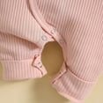 thumbnail image 6 of Baby Clothes Boy Easter Onesies Baby Essentials Long Sleeve Onesies 0-18 Months, 6 of 7