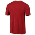 thumbnail image 3 of Men's Crimson Indiana Hoosiers Arched City Tri-Blend T-Shirt, 3 of 3