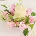 thumbnail image 1 of 1PC Candle Holder New Simulation Hyacinth Flower Decoration Candle Holder Garland Table Set Wedding Artificial Flower Atmosphere Decoration Candle, 1 of 4