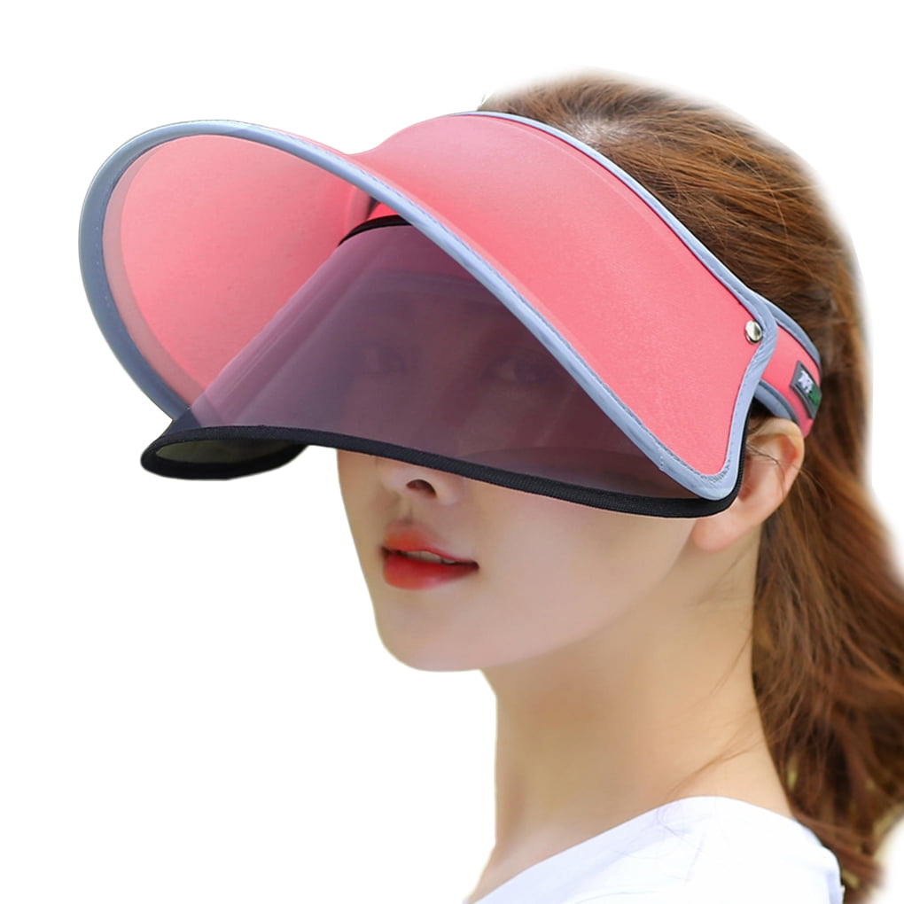 TureClos Unisex Cap Adjustable Running Tennis Golf Visor Cap Women