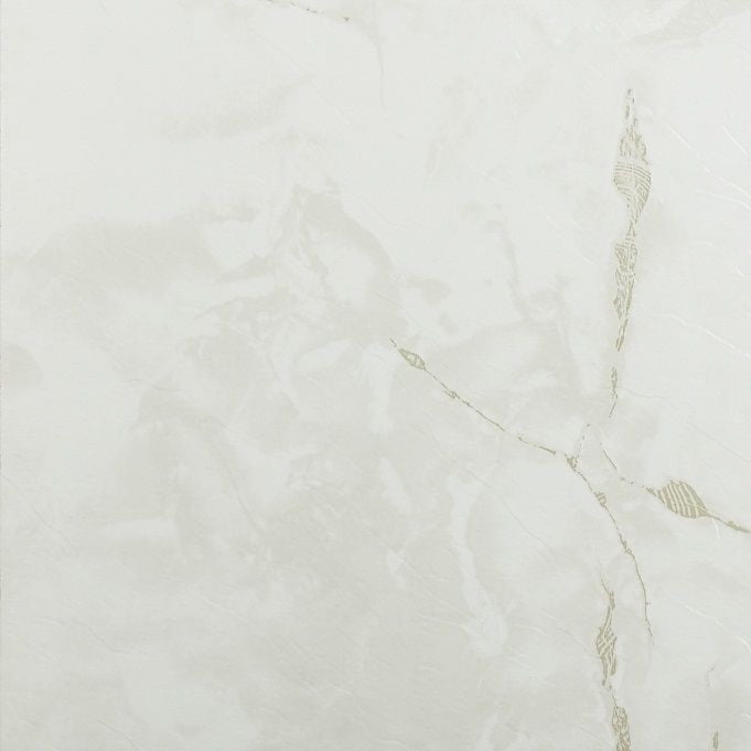 Park Avenue Collection NEXUS Classic White with Grey Veins 12 Inch x 12