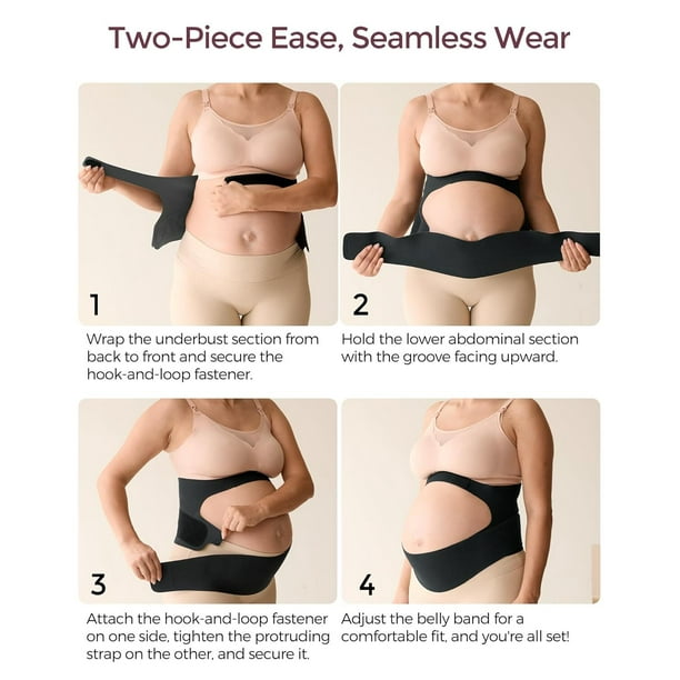 Momcozy Pregnancy Belly Band, CozySupport Ergonest Maternity Momcozy Pregnancy Belly Band, CozySupport Ergonest Maternity