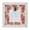 The Pioneer Woman Multi-Pattern Wood Beaded Recipe Sign Holder Table Top Christmas Decoration, 10"L x 10"H
