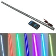 thumbnail image 1 of TrendBox 56cm 48 LED 5050 Flexible Soft Waterproof Car Vehicle Flash Knight Rider Strip Lights with Remote Control - 7 Colors in 1, 1 of 5