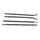 thumbnail image 1 of Moldura para Ventana de Puerta de Coche ANGGREK Sellado Perfecto Decorativo 82220 2L000 Ajuste Exacto para i30 2008 a 2011, 1 of 7