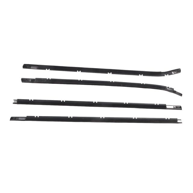 Moldura para Ventana de Puerta de Coche ANGGREK Sellado Perfecto Decorativo 82220 2L000 Ajuste Exacto para i30 2008 a 2011
