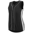 thumbnail image 1 of JERSEY WINNER SIN MANGAS LDS Augusta NEGRO/BLANCO M Augusta 00784371696467, 1 of 1