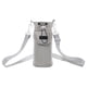 thumbnail image 5 of Bolsa de mano impermeable gris Bolsa para botella de agua Funda aislante para taza Bolsa de almacenamiento, 5 of 6