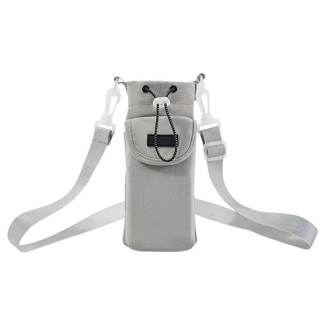 Lksixu Waterproof Handheld Satchel Water Bottle Bag Insulation Cup Sleeve Storage Bag Kitchen Gadgets