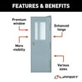 thumbnail image 4 of Lippert Components v000149585 Polar White 30 x 72 RV Right Square Entry Door, 4 of 8