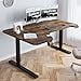 thumbnail image 3 of Radlove Bureau d'Ordinateur en L Électrique Grand de 59 Pouces à Hauteur Réglable avec Contrôleur à Mémoire, Bureau d'Angle Debout, Poste de Travail Moderne avec Panneau en Raccord, Bureau Ergonomique (Cadre Noir + Dessus Brun Rustique), 3 of 4