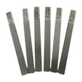 thumbnail image 1 of Juego de 6 limas para cejuelas de guitarra, calibradas, para entusiastas del bricolaje, suministros prácticos, herramientas de cuidado y accesorios de, 1 of 9