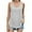 Gray, variant on Uaswgudfs Women's Athletic Sleeveless & Tank Top - Oversized Crew-Neck Long Tops for Summer Casual Wear