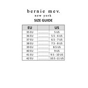 Womens Bernie Mev Catwalk