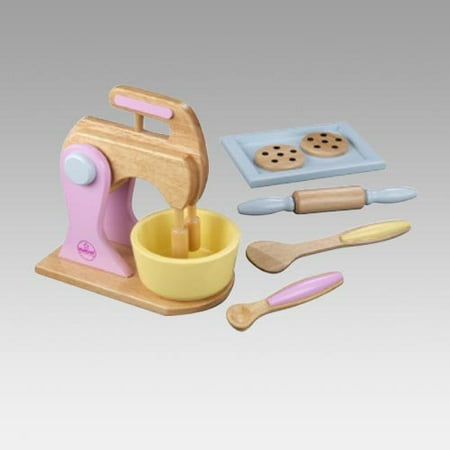 KidKraft Pastel Chocolate Chip Cookie Baking Set