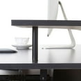 thumbnail image 5 of Integrated Melamine Board Computer Desk with Drawers Black, 5 of 7