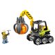thumbnail image 3 of Juguete de Construccion LEGO City Volcano Exploradores 60123 Helicoptero y Excavadora 330 Piezas, 3 of 5