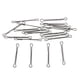 thumbnail image 1 of 20pcs Vástago Alambre Doble Atar Sunnimix Señuelos Pesca Cebar Diversión Longitud 30mm, 1 of 8