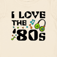 thumbnail image 4 of Inktastic I Love the '80s-musical Notes Boys or Girls Baby T-Shirt, 4 of 5