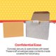 thumbnail image 5 of Envelope School Smart sin cierre, 10 x 13 cm, color marrón kraft (paquete de 250), 5 of 9
