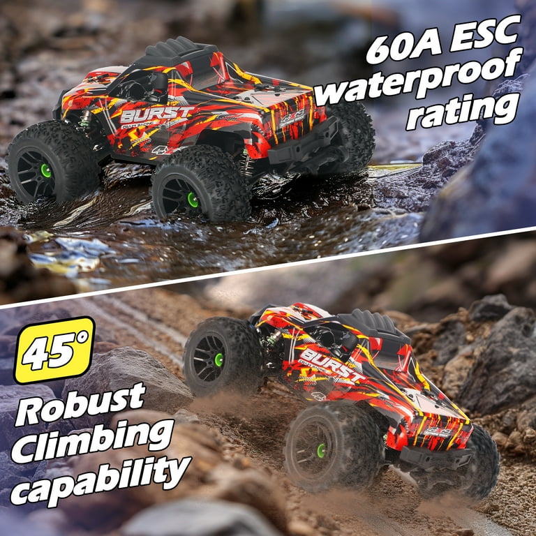 Yexmas 1:14 RTR Brushless Fast RC Cars for Adults, 70KM/H High