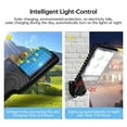 thumbnail image 4 of Solar Street Lights Outdoor 5 Pack Solar Lamp With 3 Light Mode Waterproof Motion Sensor Security Wall LED Lamp For Garden Patio ,Easy to Install, 4 of 6