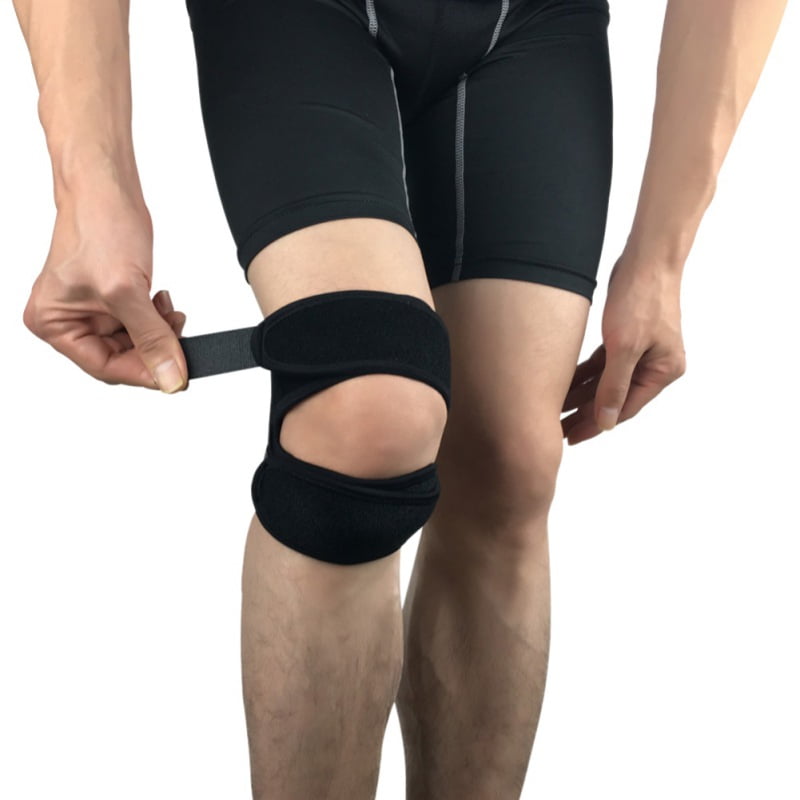 Fitness Knee Support Patella Belt Elastic Bandage Tape Sport Strap Knee Pads New