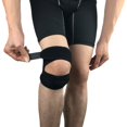 thumbnail image 2 of Adjustable Knee Strap Patella Tendon Support Jumpers Runners Pain Band Brace, 2 of 4