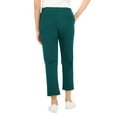 thumbnail image 2 of Kirkland Signature Women's Travel Pant, Utility Pocket, Green, 12, 2 of 7