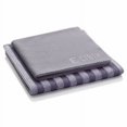 thumbnail image 6 of E-Cloth Stainless Steel Microfiber Cleaning Cloth Pack, Gray & Silver, 2 Cloth Set, 6 of 6