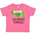 thumbnail image 3 of Inktastic Gatlinburg, Tennessee Mountains and Bear Shape Boys or Girls Baby T-Shirt, 3 of 5
