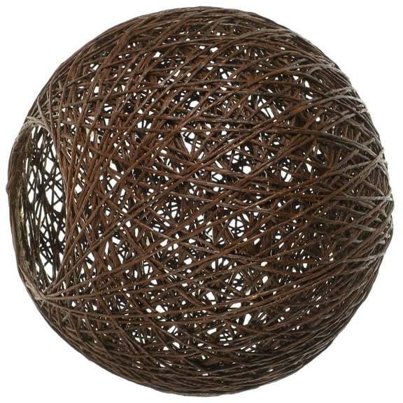 MLINS Paper Rattan Ball Lamp Shade Home Ceiling Light Table Light Cover