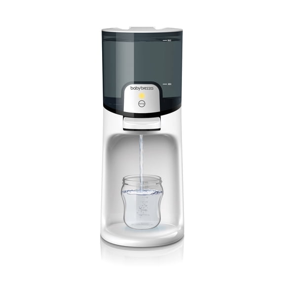 Baby Brezza Instant Baby Bottle Maker with 3 Temperature Settings for Formula Warming, 50oz Tank Capacity, 24/7 Warm Water Dispenser, Electric Kettle Alternative