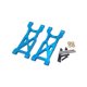 thumbnail image 1 of 2 piezas de repuesto de brazos oscilantes traseros para 104001 1:10 accesorios de actualización de carreras RC todoterreno Azul yotijar brazo oscilante de los vehículos del coche del rc, 1 of 3