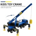 thumbnail image 2 of Multifunctional Train Toy Set Accessories Mini Crane Truck Toy Vheicles Kids Toy Compatible With Wo, 2 of 5
