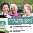 thumbnail image 4 of Mother Nature Organics Chanca Piedra Kidney Cleanse Detox, Health, Antioxidant - 60 Vegetarian Capsules, 4 of 10