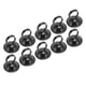 thumbnail image 2 of 10pcs Table Number Holders Place Card Holders Metal Wire Picture Holders Cards Stand Name Menu Clips for Wedding Reception Party, 2 of 5