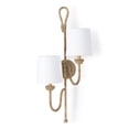 thumbnail image 4 of Regina Andrew 15-1125 Bimini 2 Light 32" Tall Wall Sconce - Natural, 4 of 4
