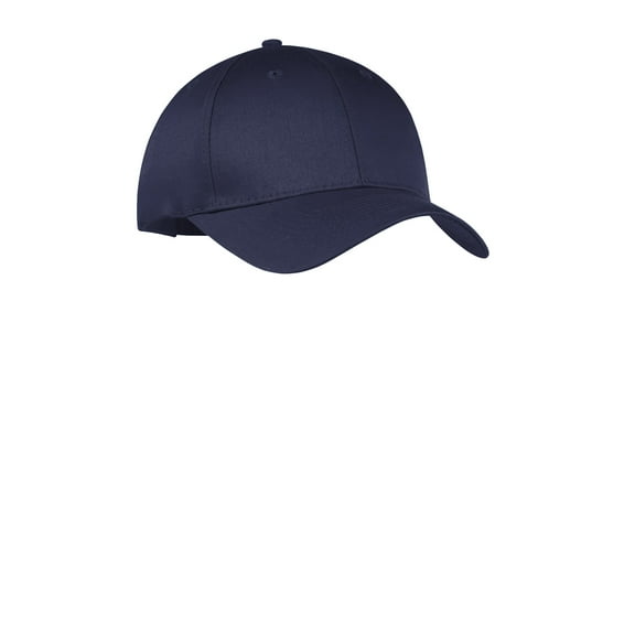 Port & Company CP80 Port & Companysix-Panel Twill Cap - True Navy