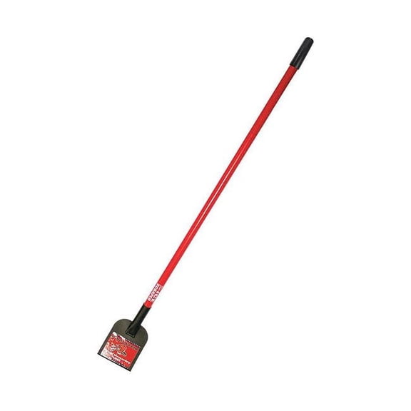 Bully Tools 4" Flooring Scraper with Fiberglass Long Handle 91300