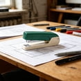 thumbnail image 1 of Ohmyroo Heavy-Duty Rotating Stapler Large Size For Office Home Use, 1 of 6