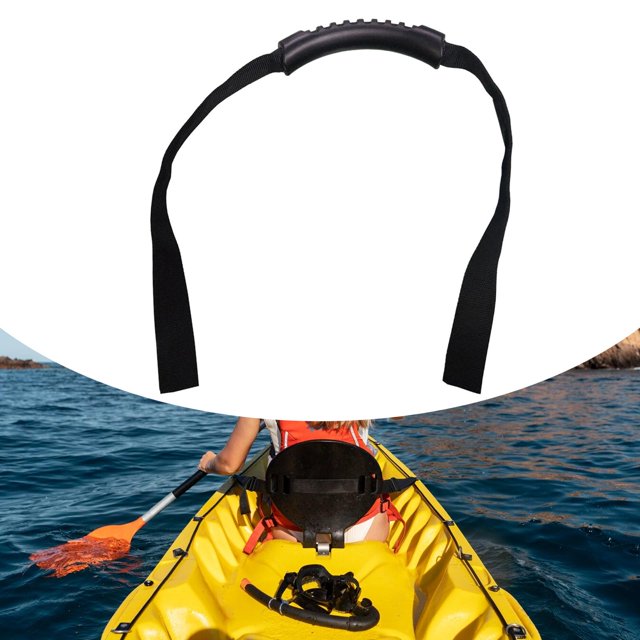 Asa de transporte para Kayak, asa de transporte para Kayak, montaje lateral duradero, asa fuerte para maleta, asa para equipaje para barco inflable,