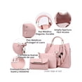 thumbnail image 3 of 3 bolsas bandolera mujer cosmetiquera Rosa, 3 of 5